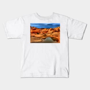 Water In The Desert Wilderness Kids T-Shirt